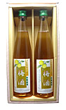 梅酒 2本セット